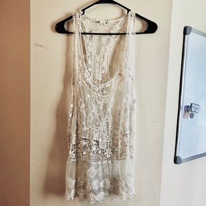 Lace Cover Up